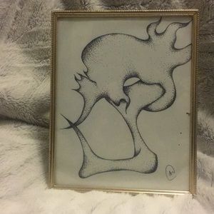 ORIGINAL || Pointillism pen drawing🖋